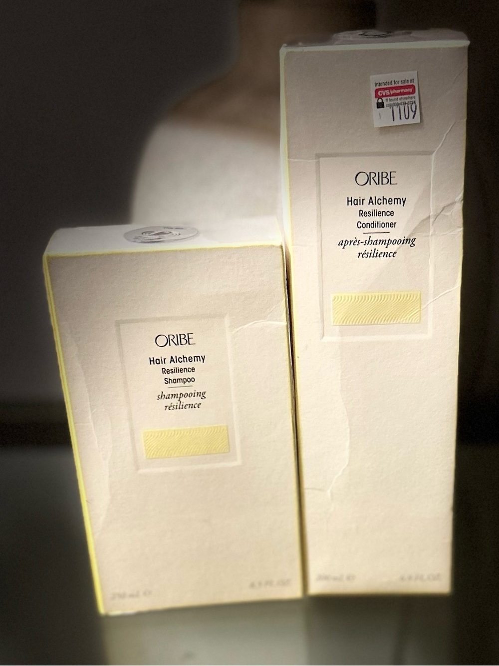 Oribe Hair Alchemy Resilience Shampoo & Conditioner Set NEW